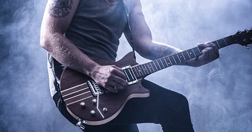 vitesse à la guitare : accord de la rapide