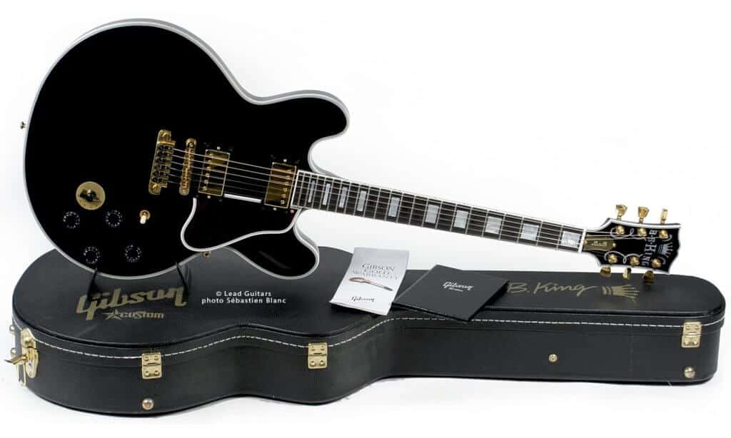 meilleure guitare blues : BB King Gibson