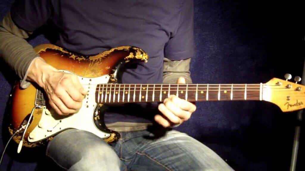 meilleure guitare blues Fender Stratocaster