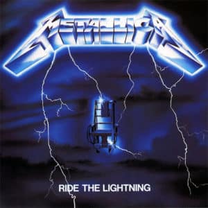 Ride the lightning de Metallica