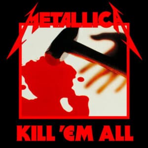 Kill em all de Metallica