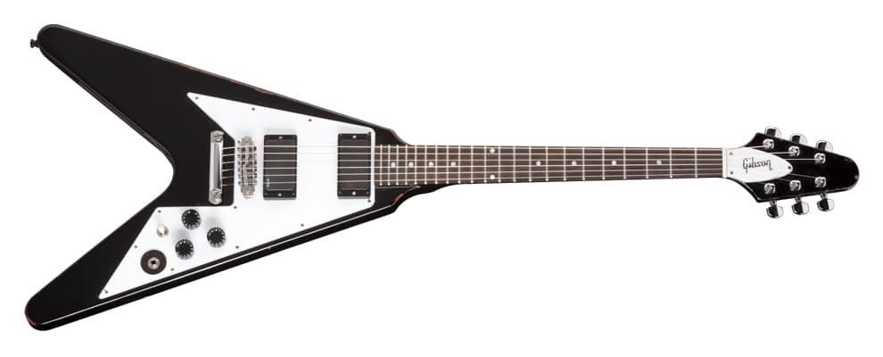 Guitare de Kirk Hammett : Gibson Flying V