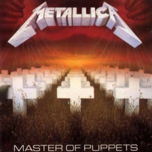 Master of puppets de Metallica