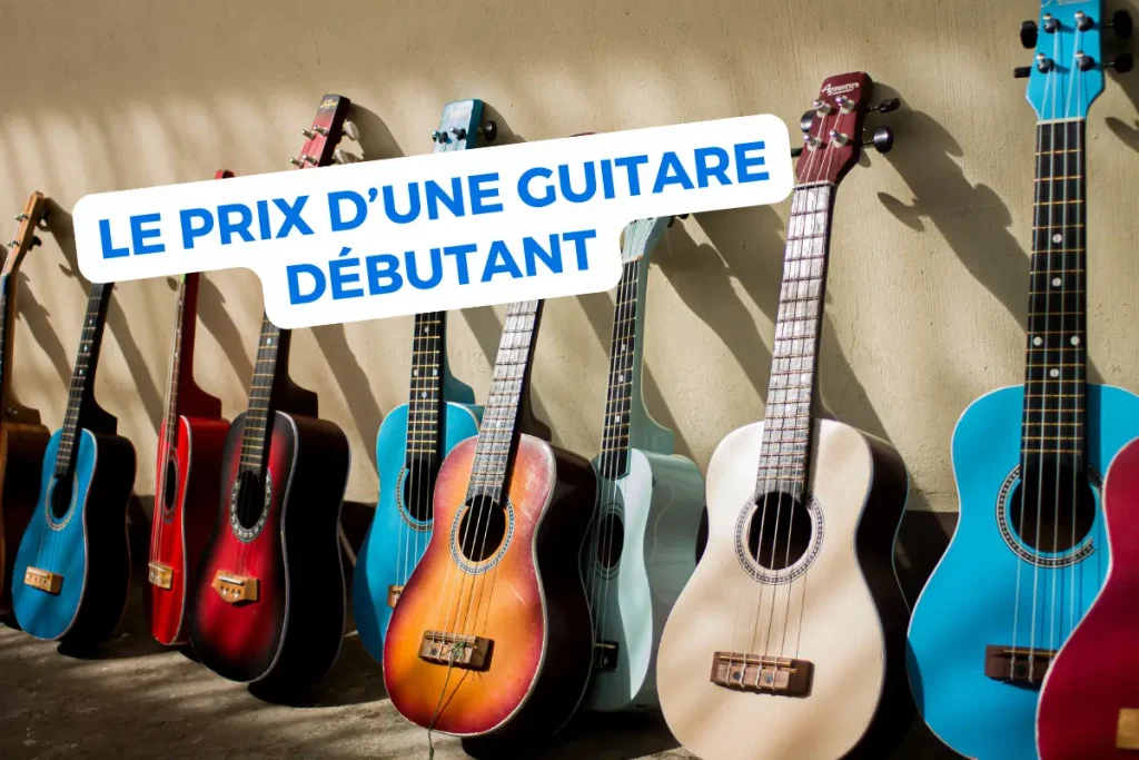 prix guitare
