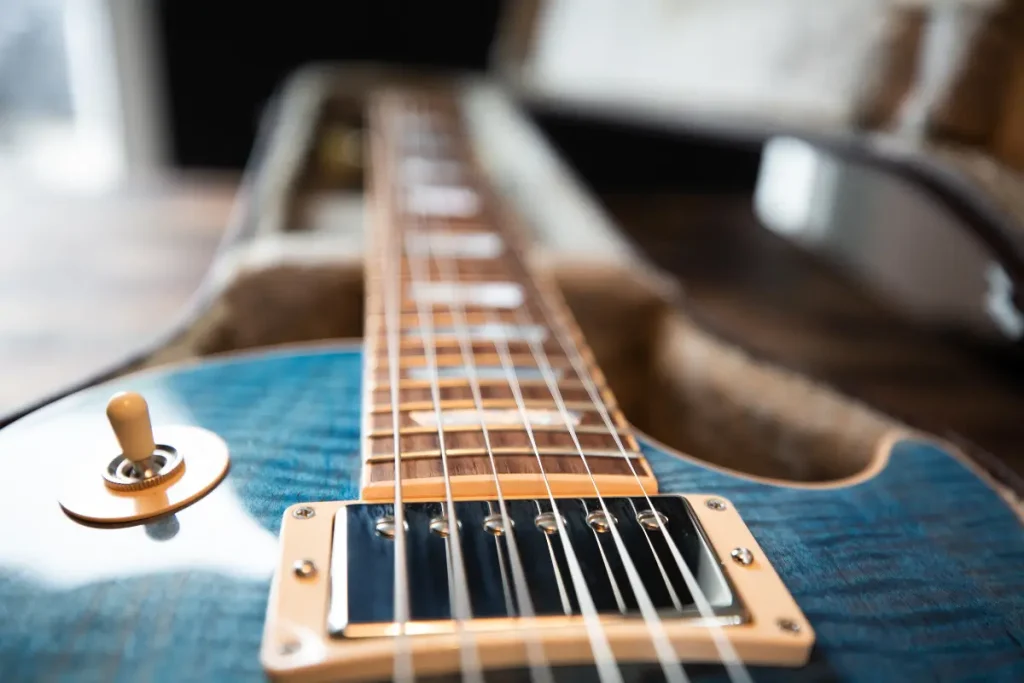 style musique debuter guitare electrique