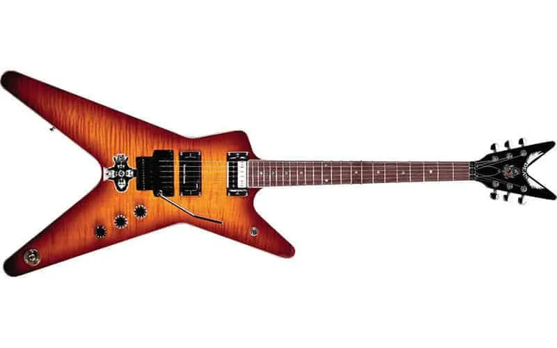 Guitare électrique pour le métal : Dean ML Pantera