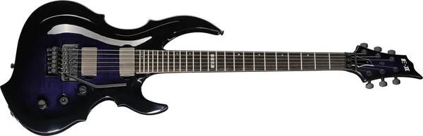 ESP E-II FRX FM, guitare électrique métal premium