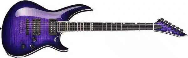 ESP E-II Horizon-III FM, guitare métal premium