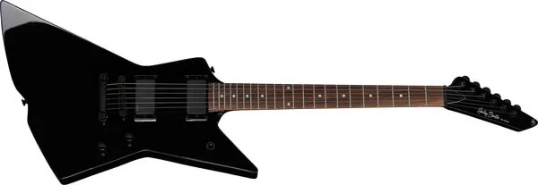Harley Benton EX-84 Modern EMG, guitare métal pour débutet