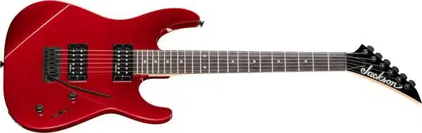 Jackson JS11 Dinky, guitare métal parfaite pour les débutants
