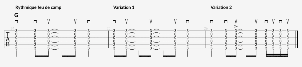 vianney guitare exemple variations rythmiques